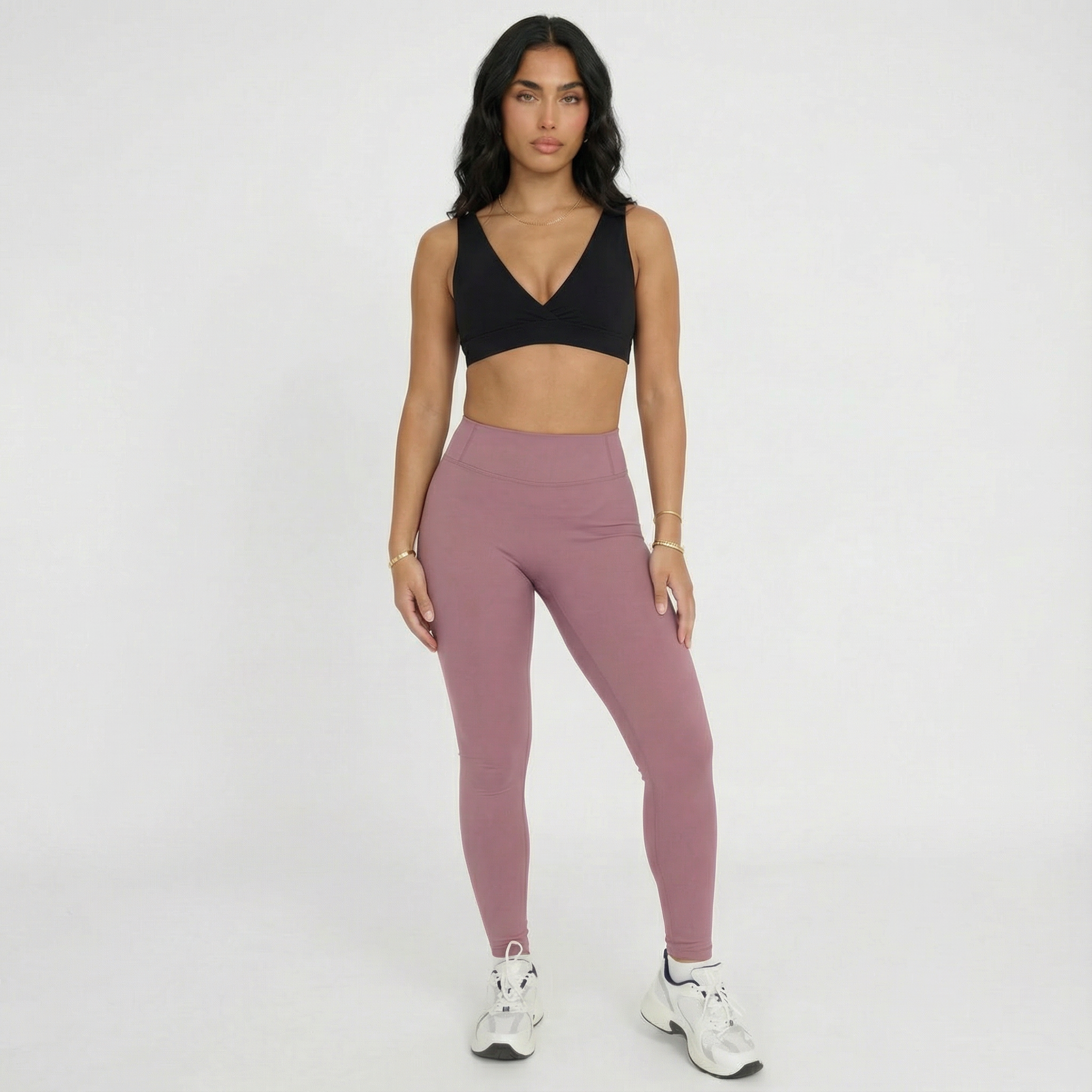 Signature Shape Tights - Hög midja